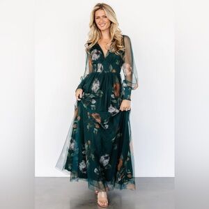 NWT Baltic Born Layla Tulle Maxi Dress Size XL